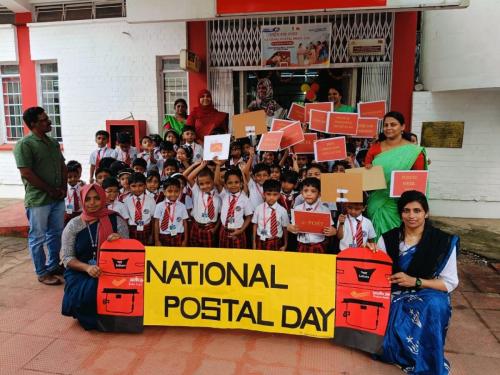 KG National Postal Day