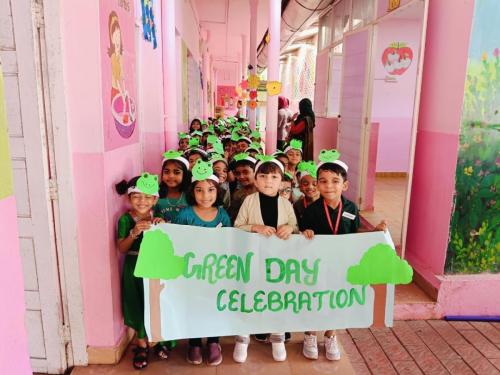 KG Green Colour Day