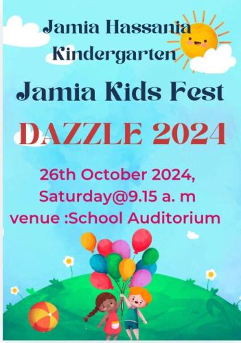 KG Kids Fest Dazzle 2024