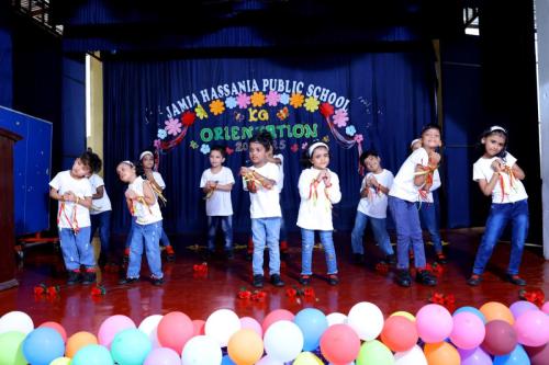 KG Orientation Ceremony