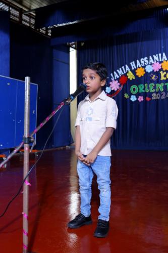 KG Orientation Ceremony