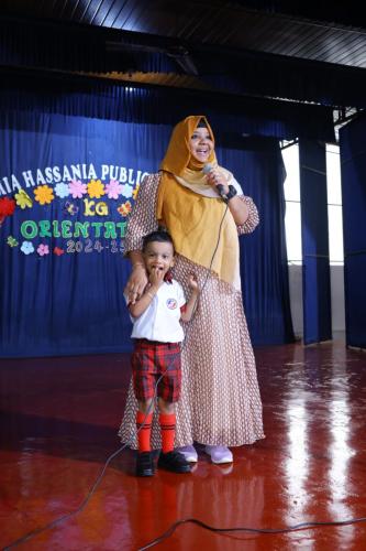 KG Orientation Ceremony