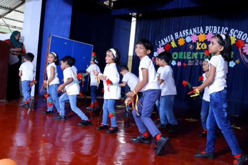 KG Orientation Ceremony