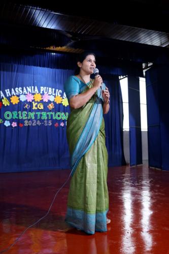 KG Orientation Ceremony