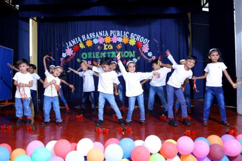 KG Orientation Ceremony