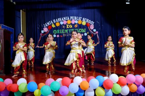 KG Orientation Ceremony