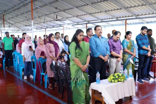 KG Orientation Ceremony