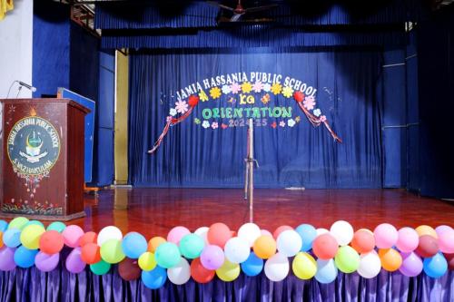KG Orientation Ceremony