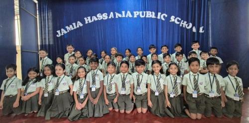 Merit Award Winners(Second Periodic Test).