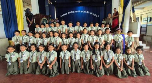 Merit Award Winners(Second Periodic Test).