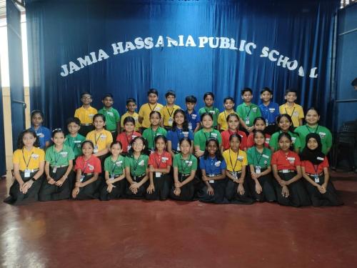 Merit Award Winners(Second Periodic Test).