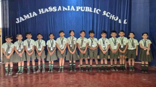 Merit Award Winners(Second Periodic Test).