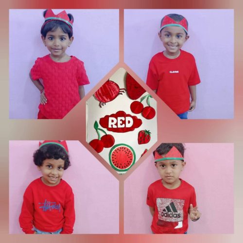 Red day 